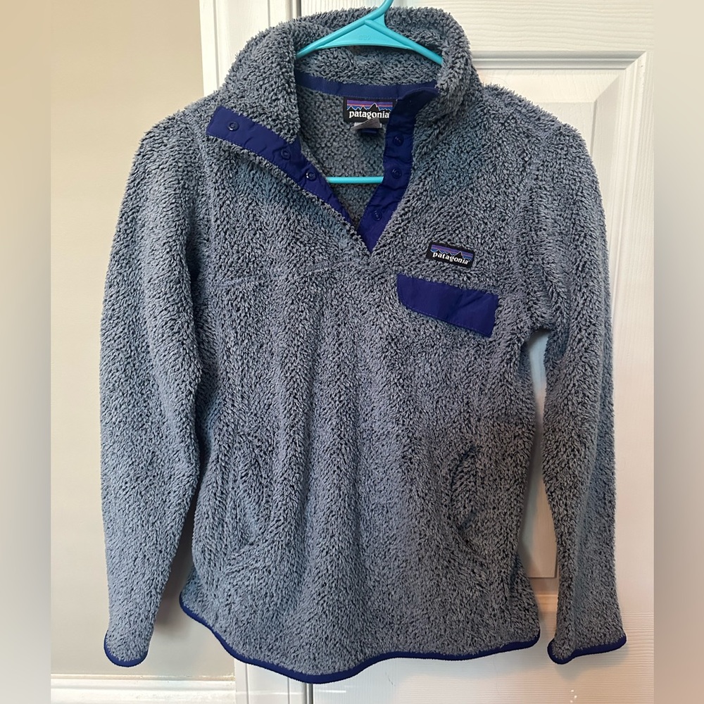 Patagonia Re-Tool Snap Pullover